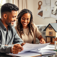 Buying a Home with a Partner Who Has Bad Credit: A Guide to Navigating Challenges Together