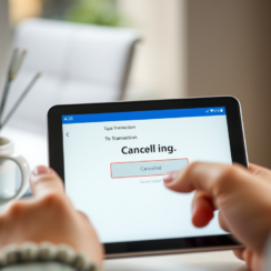 How to Cancel a Pending Transaction: A Step-by-Step Guide