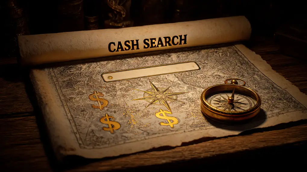 cash search